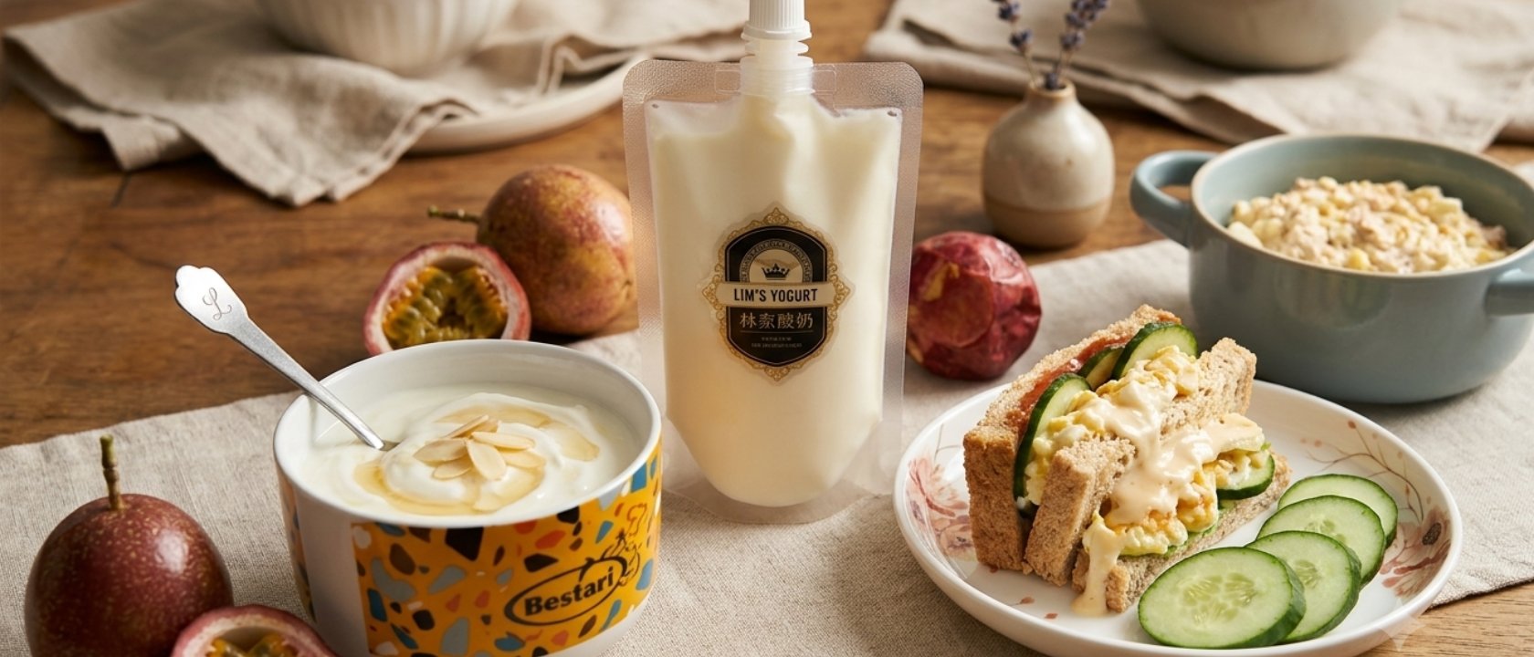 LIM‘S YOGURT 林家酸奶