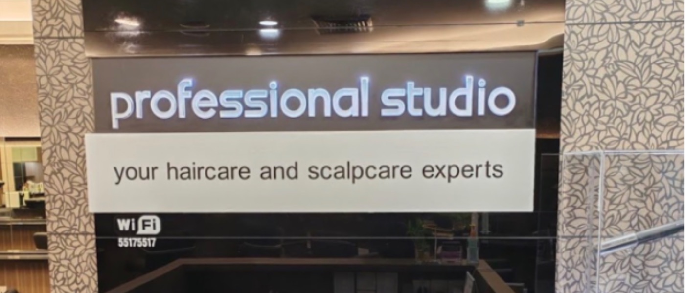 professional studio hair salon