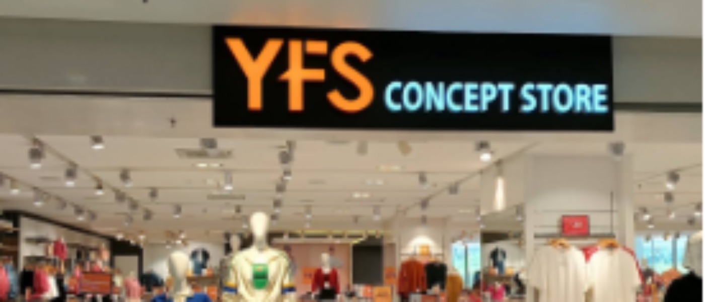 YFS Concept Store @ Paradigm Mall