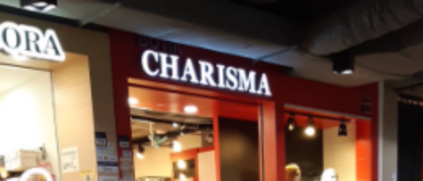 Charisma clothing shop